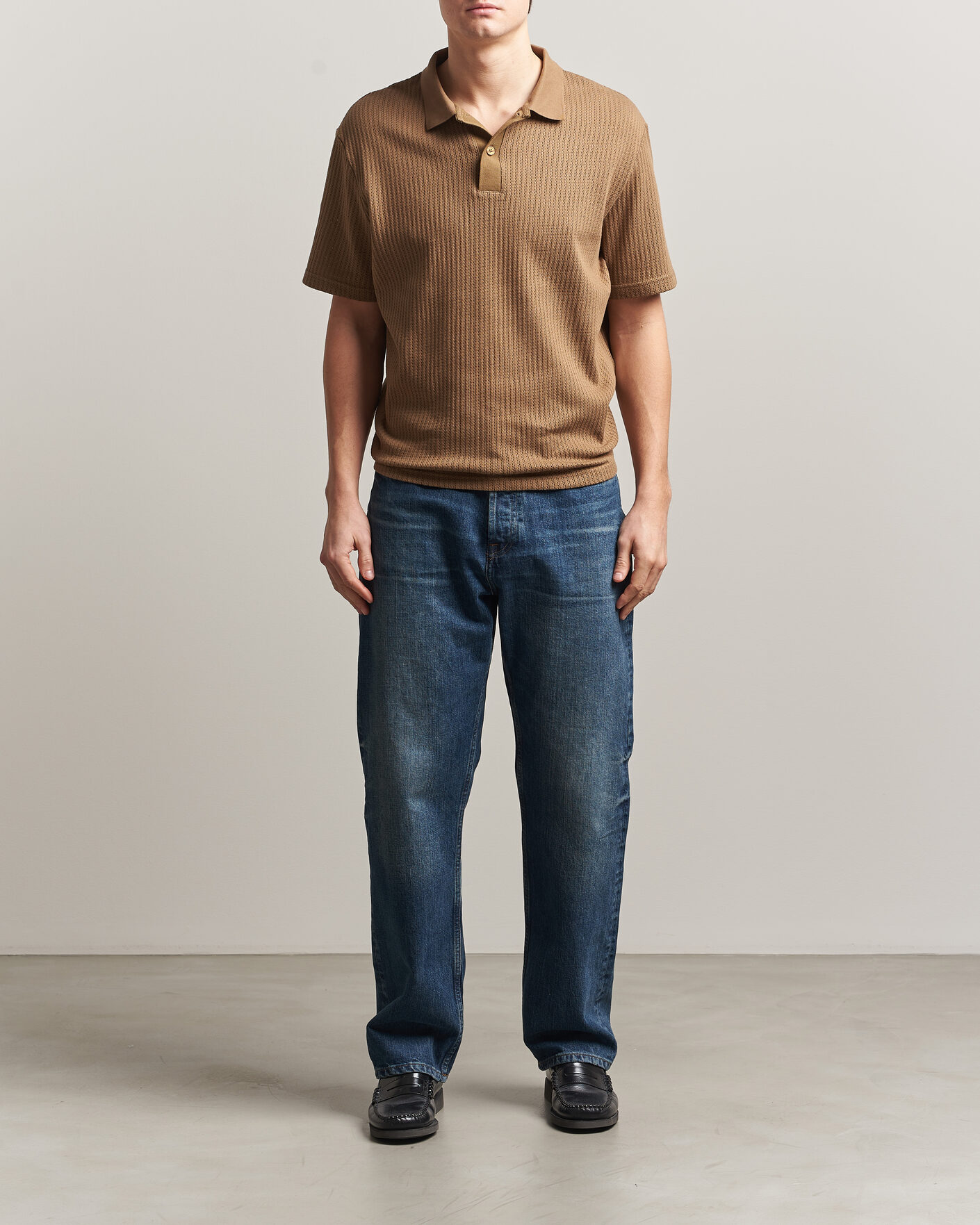 Herre | Polotrøjer | Samsøe Samsøe | Jase Polo Kangaroo