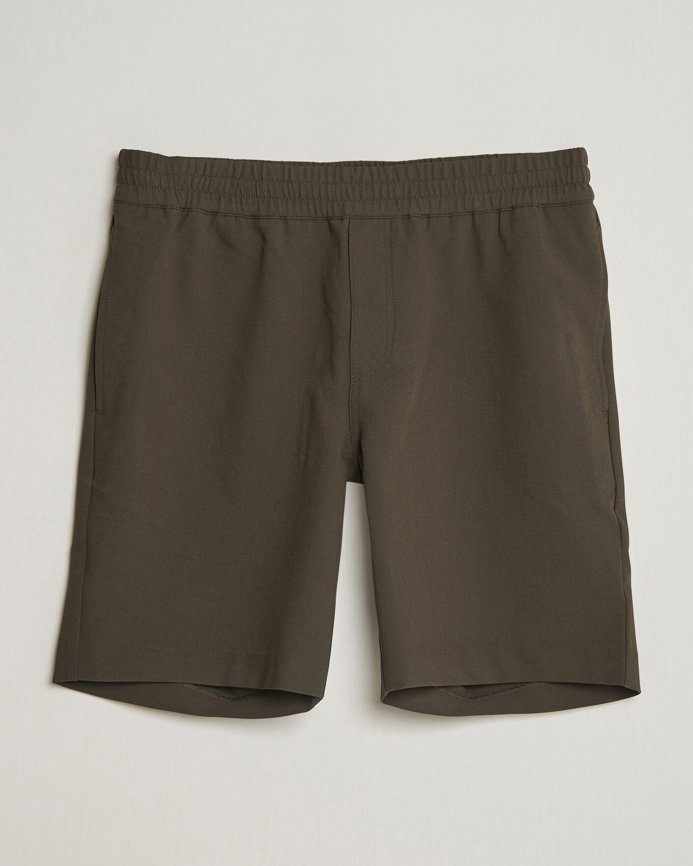 Herre | Shorts | Samsøe Samsøe | Smith Drawstring Shorts Black Olive