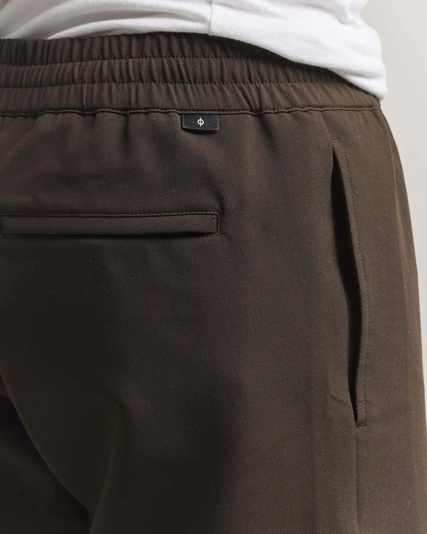 Herre | Shorts | Samsøe Samsøe | Smith Drawstring Shorts Black Olive