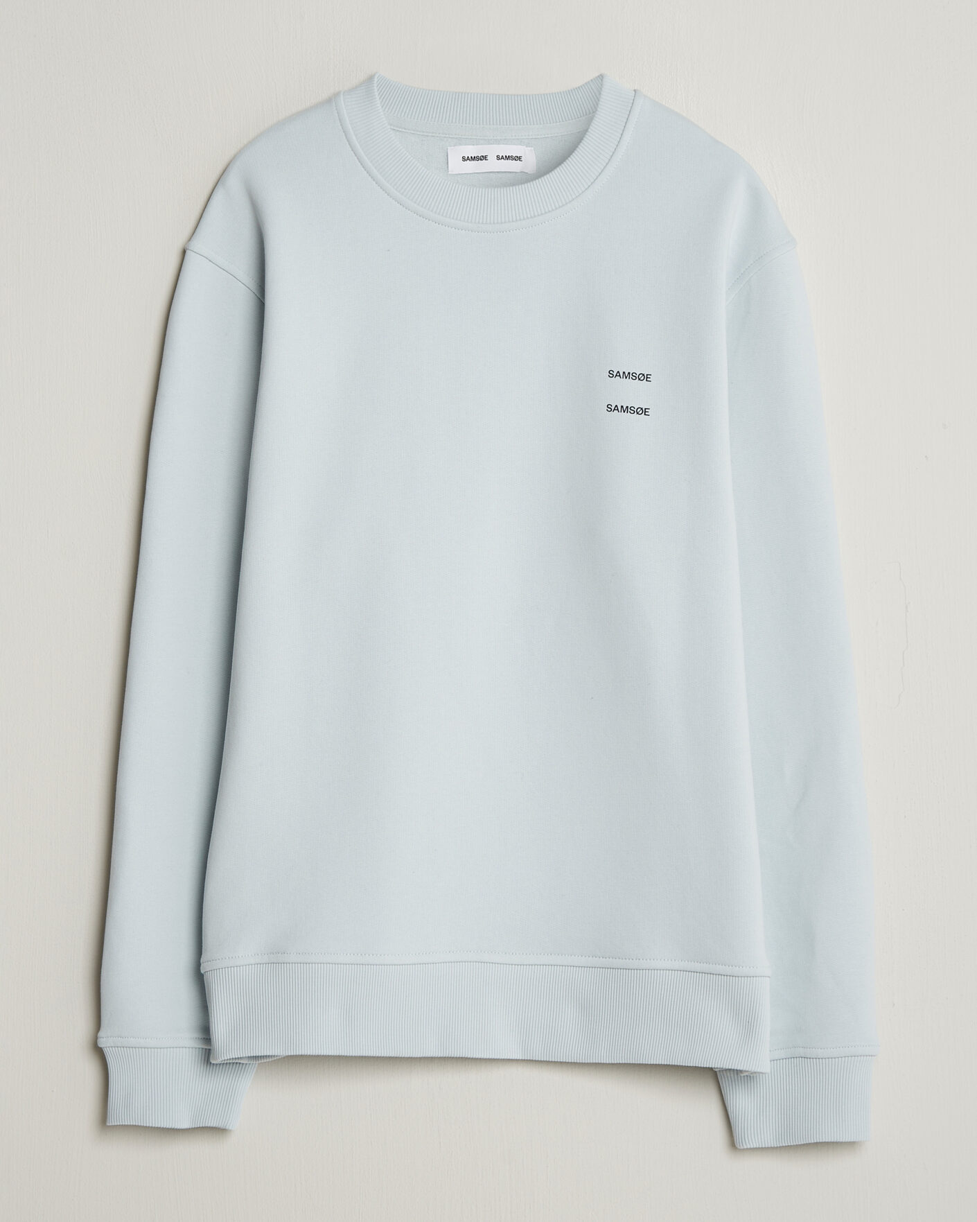 Herre | Trøjer | Samsøe Samsøe | Joel Organic Cotton Sweatshirt Skywriting