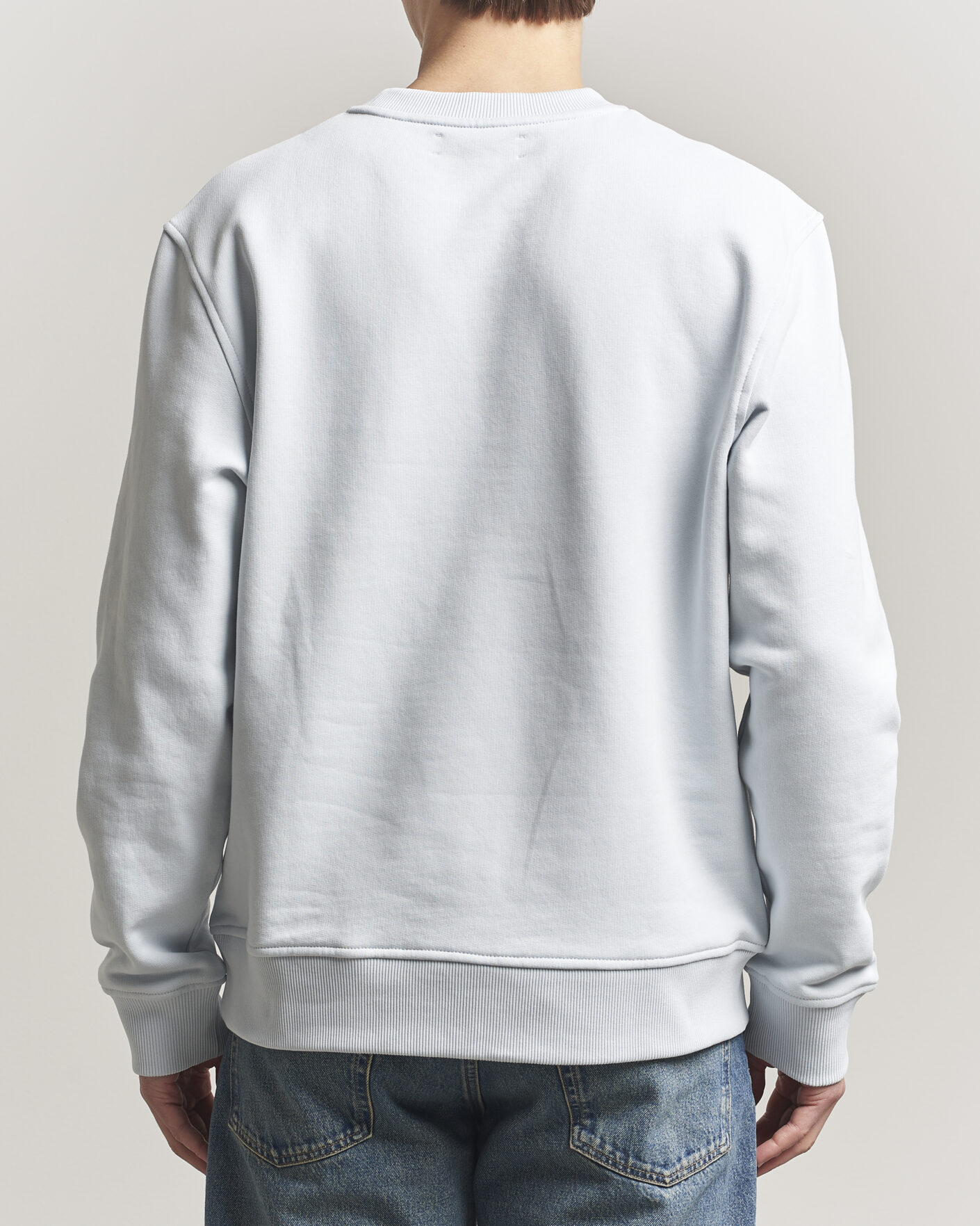 Herre | Trøjer | Samsøe Samsøe | Joel Organic Cotton Sweatshirt Skywriting