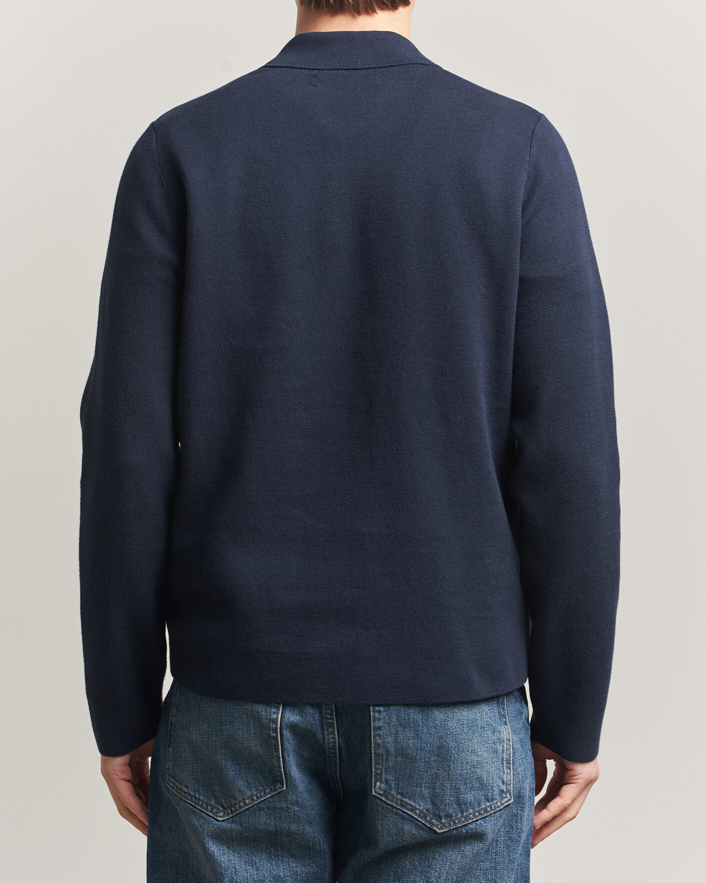 Herre | Trøjer | Samsøe Samsøe | Guna Half Zip Salute Navy