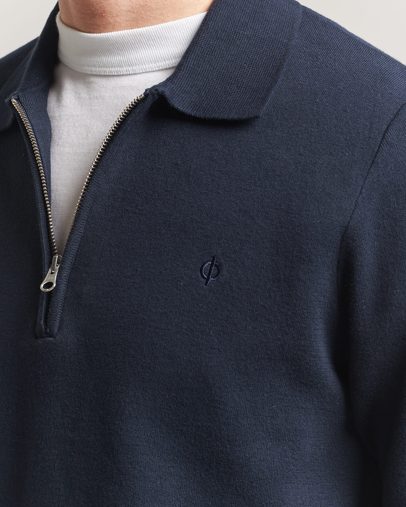 Herre | Trøjer | Samsøe Samsøe | Guna Half Zip Salute Navy