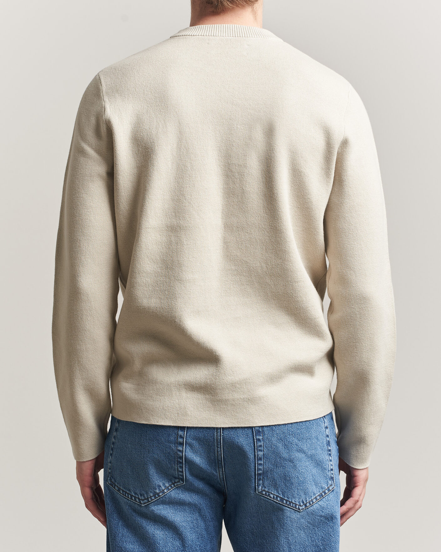 Herre | Trøjer | Samsøe Samsøe | Niklas Crew Neck Sweater Moonstruck