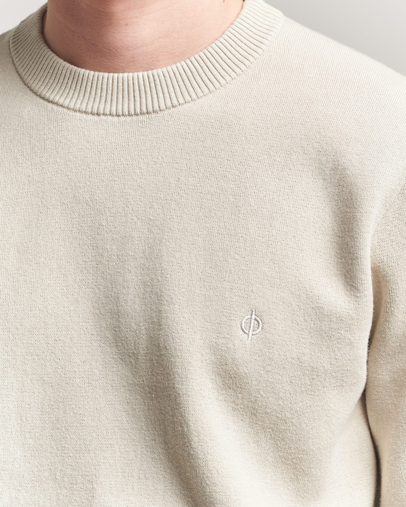 Herre | Trøjer | Samsøe Samsøe | Niklas Crew Neck Sweater Moonstruck