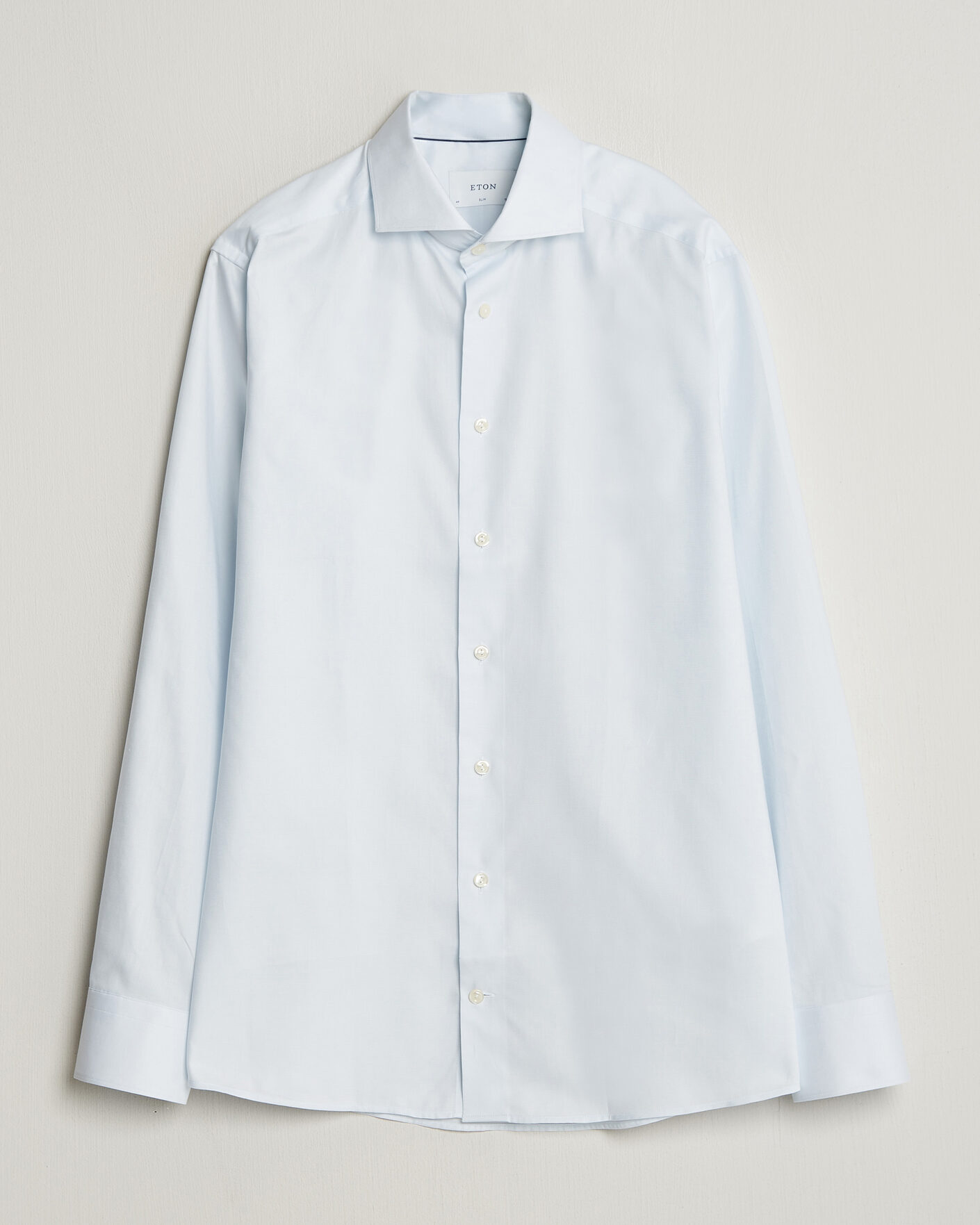 Herre | Skjorter | Eton | Slim Fit Signature Oxford Shirt Light Blue