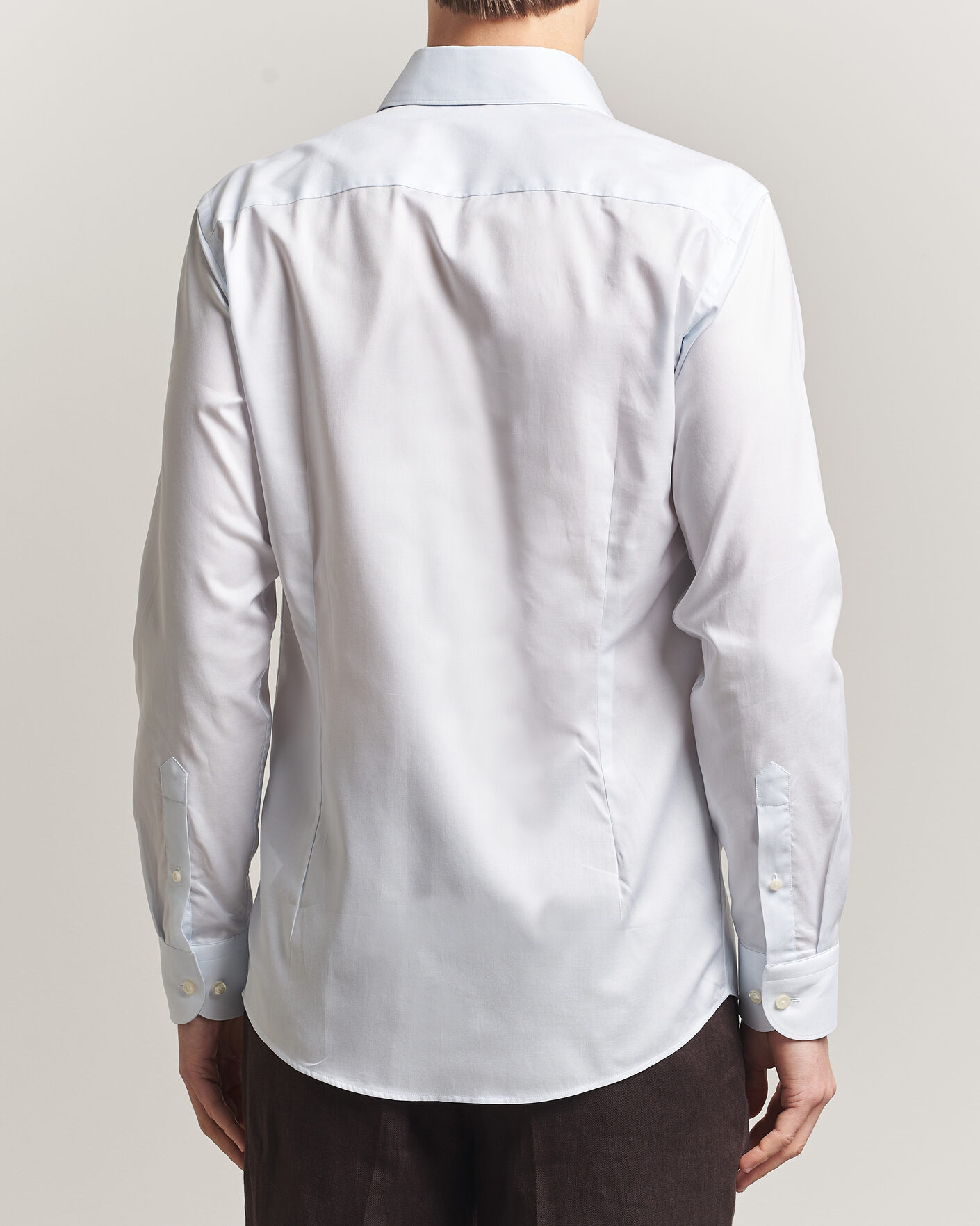 Herre | Skjorter | Eton | Slim Fit Signature Oxford Shirt Light Blue