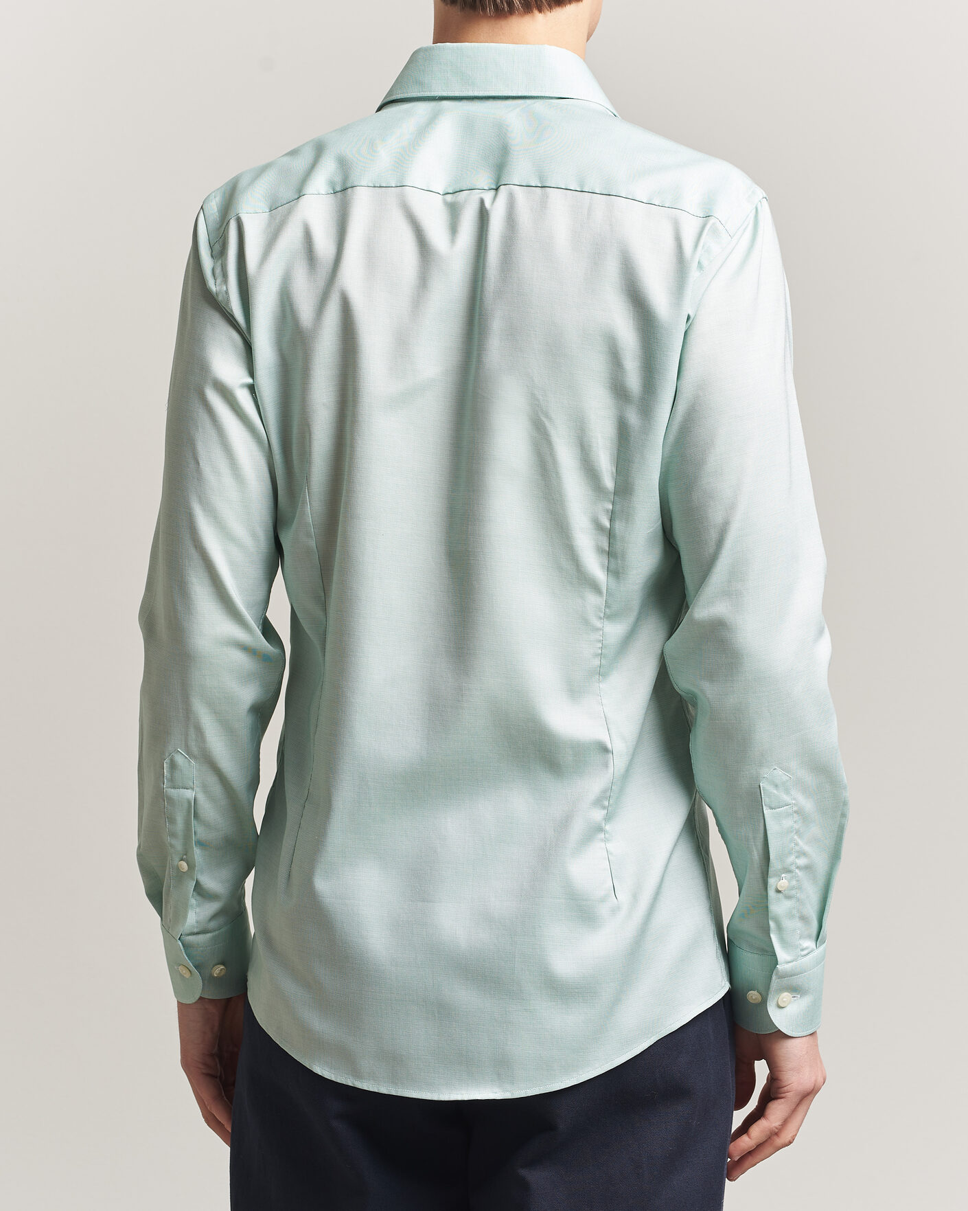 Herre | Skjorter | Eton | Slim Fit Signature Oxford Shirt Mid Green