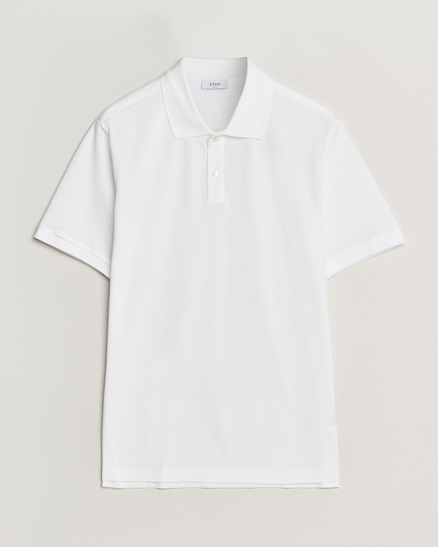 Herre | Polotrøjer | Eton | Pima Pique Polo White