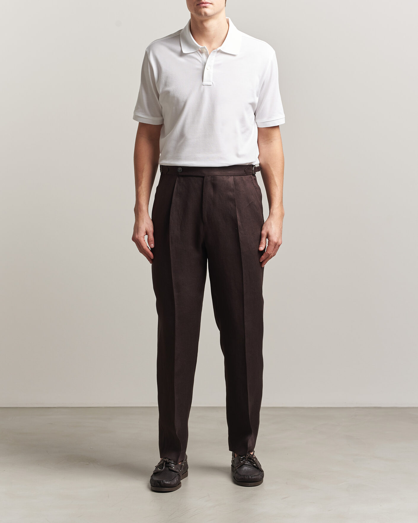 Herre | Polotrøjer | Eton | Pima Pique Polo White