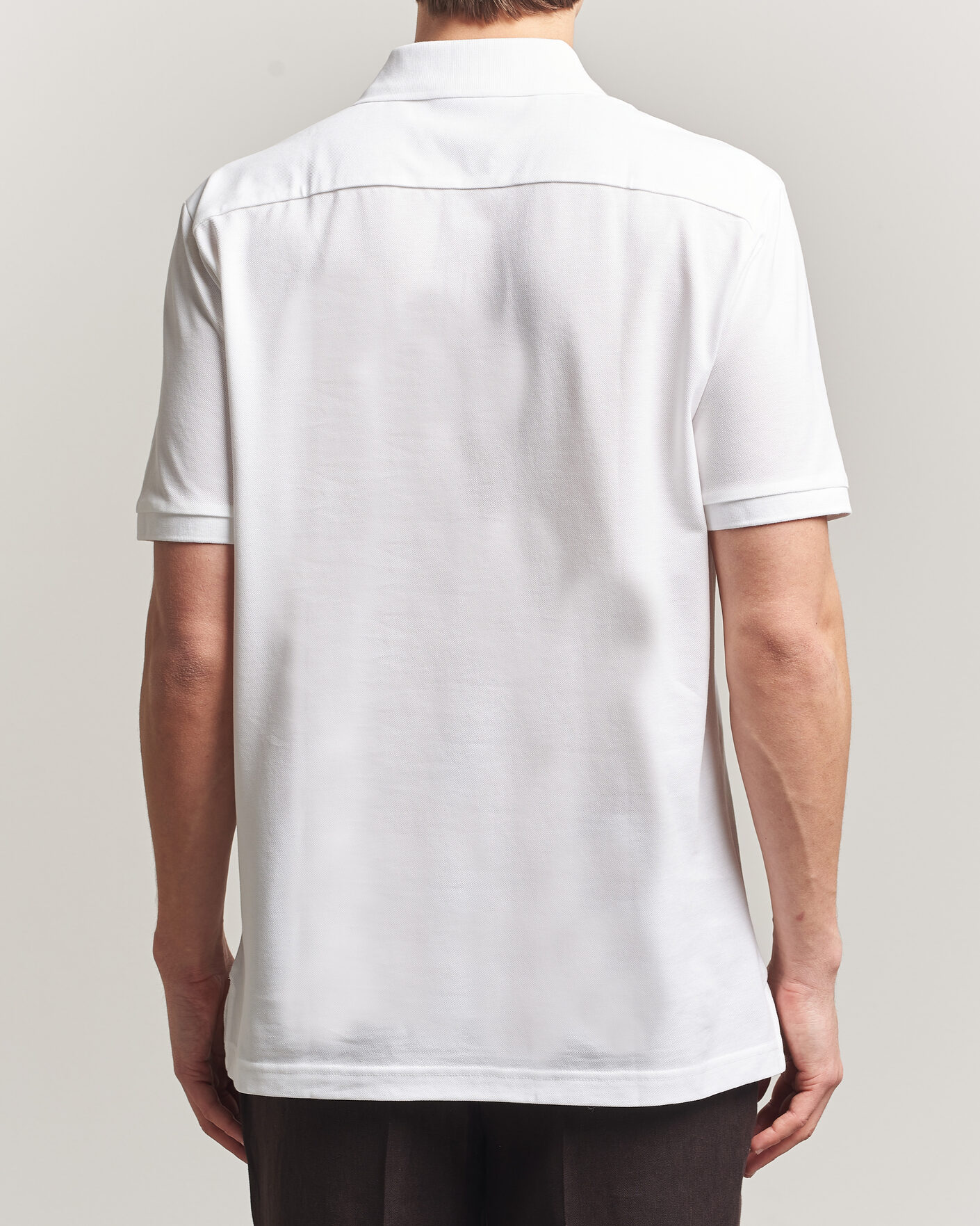 Herre | Polotrøjer | Eton | Pima Pique Polo White