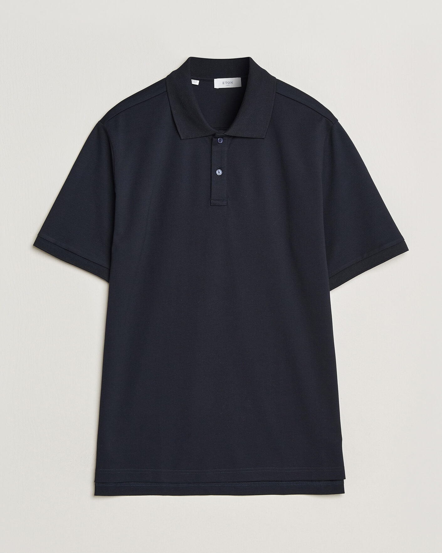 Herre | Polotrøjer | Eton | Pima Pique Polo Navy Blue