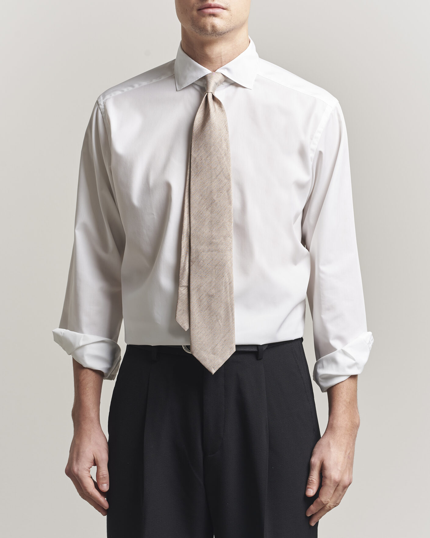 Herre | Skjorter | Eton | Casual Fit Breeze Poplin Shirt White