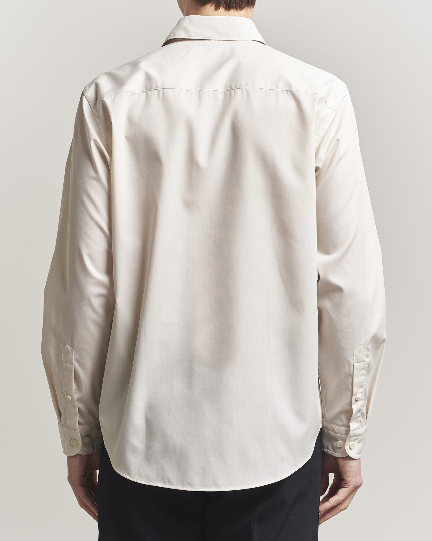 Herre | Skjorter | Eton | Casual Fit Breeze Poplin Shirt Beige