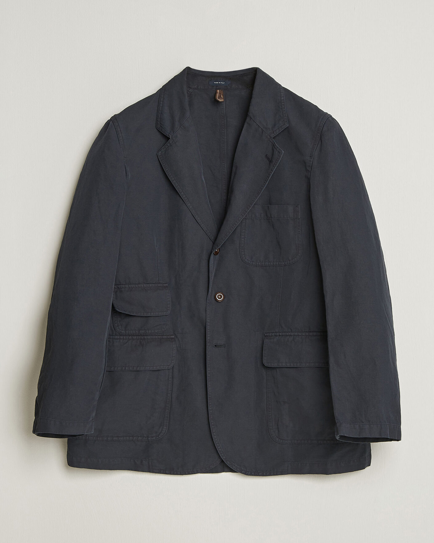 Herre | Blazere & jakker | Drake's | MKIV Clean Twill Games Blazer Navy
