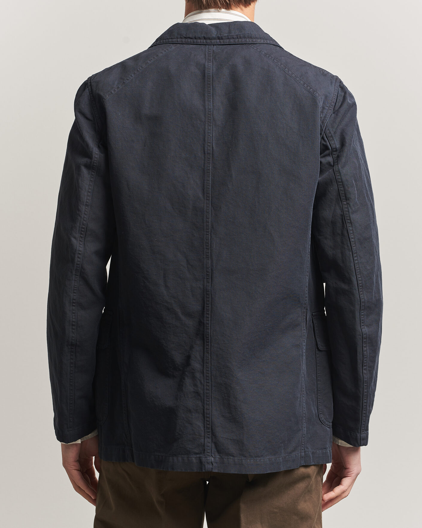 Herre | Blazere & jakker | Drake's | MKIV Clean Twill Games Blazer Navy