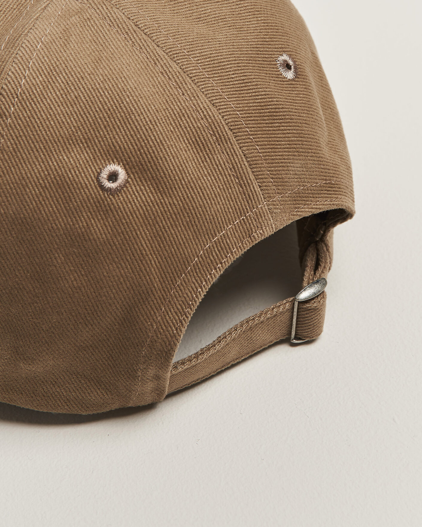 Herre | Hatte & kasketter | Drake's | Onion Seller Twill Baseball Cap Fawn Brown