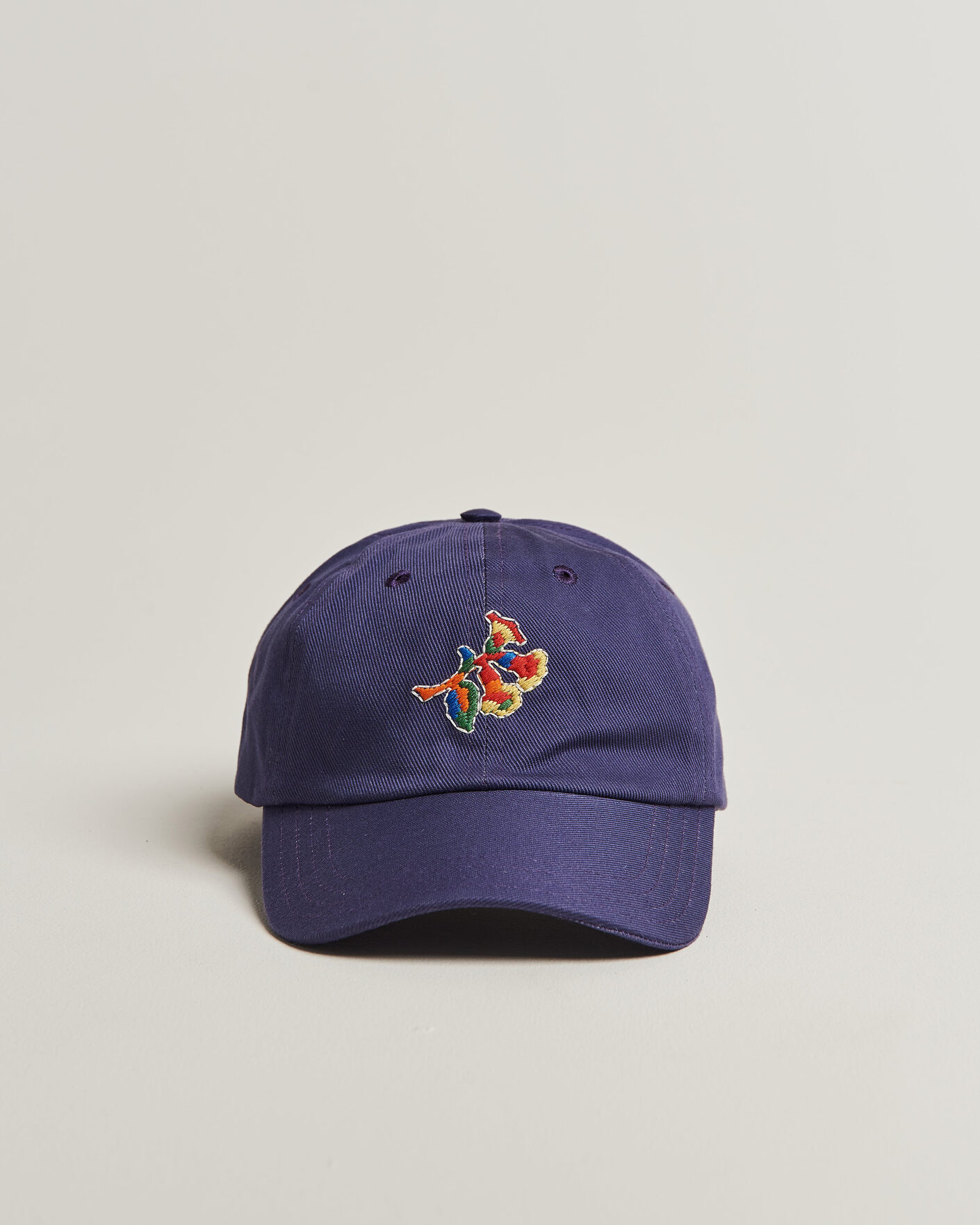 Herre | Hatte & kasketter | Drake's | Tapisserie Twill Baseball Cap Blue