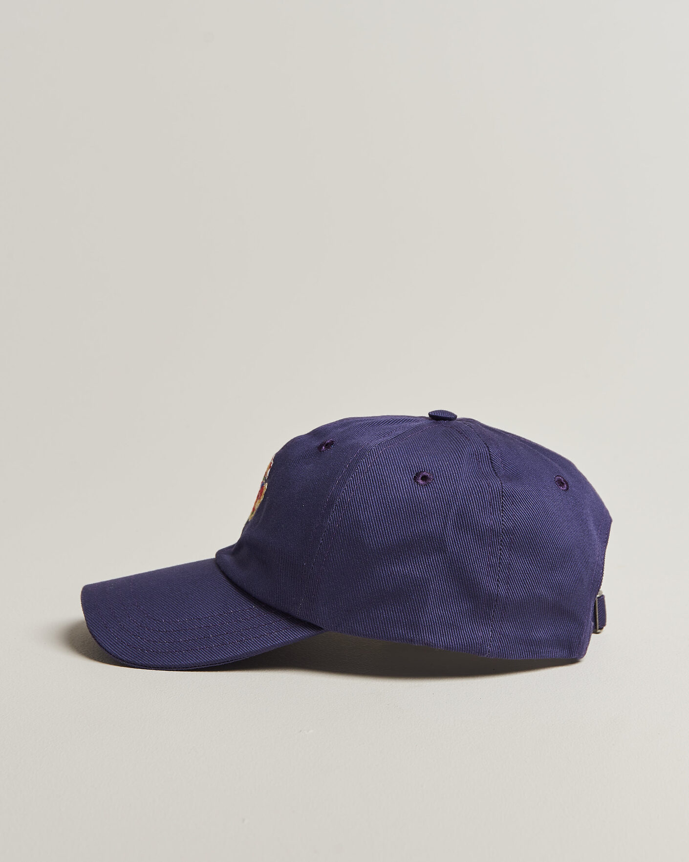 Herre | Hatte & kasketter | Drake's | Tapisserie Twill Baseball Cap Blue