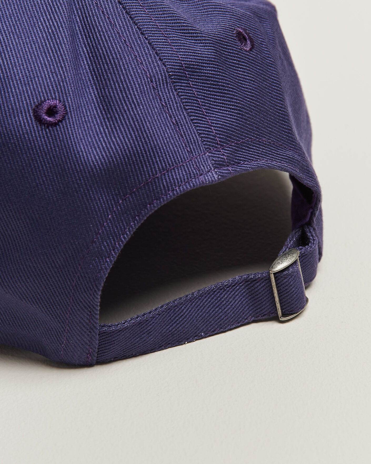 Herre | Hatte & kasketter | Drake's | Tapisserie Twill Baseball Cap Blue