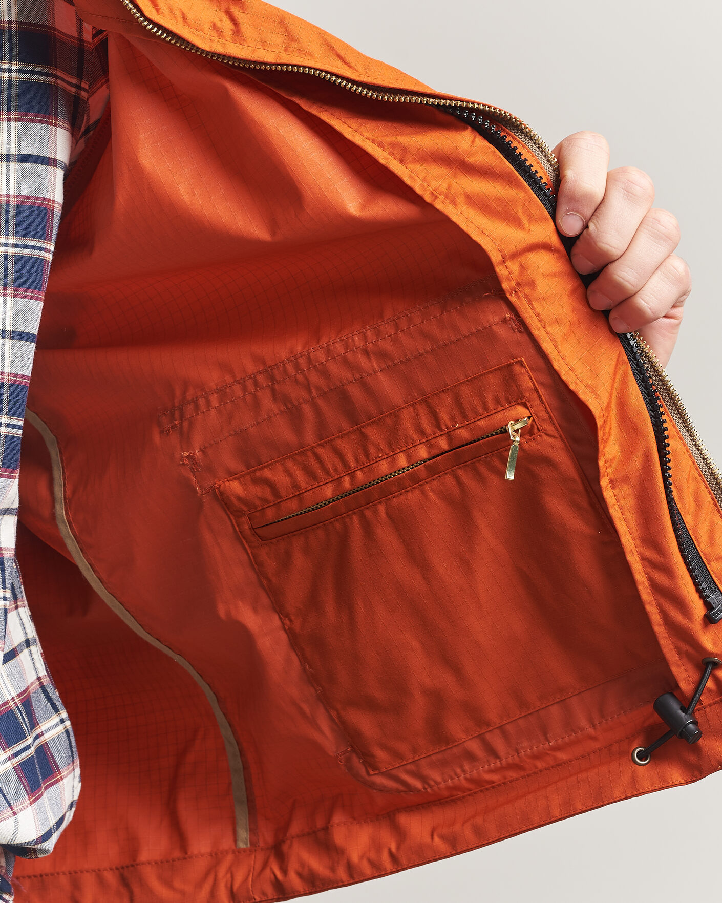 Herre | Jakker | Manifattura Ceccarelli | All Season Blazer Coat Orange