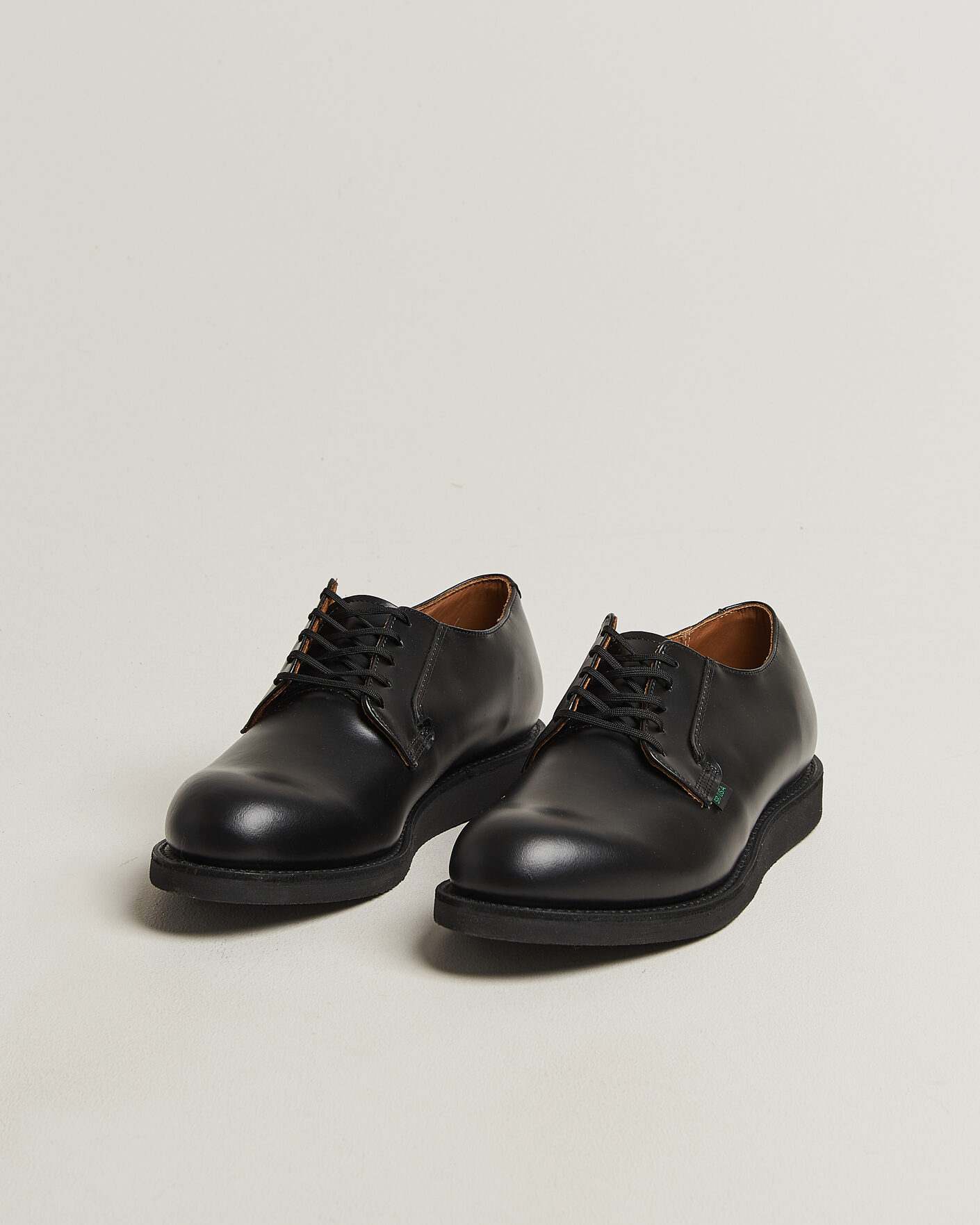 Herre | Oxfords | Red Wing Shoes | Postman Oxford Black Chaparral