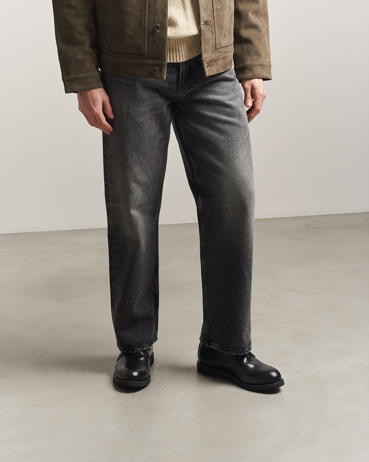 Herre | Støvler | Red Wing Shoes | Postman Chukka Black Chaparral