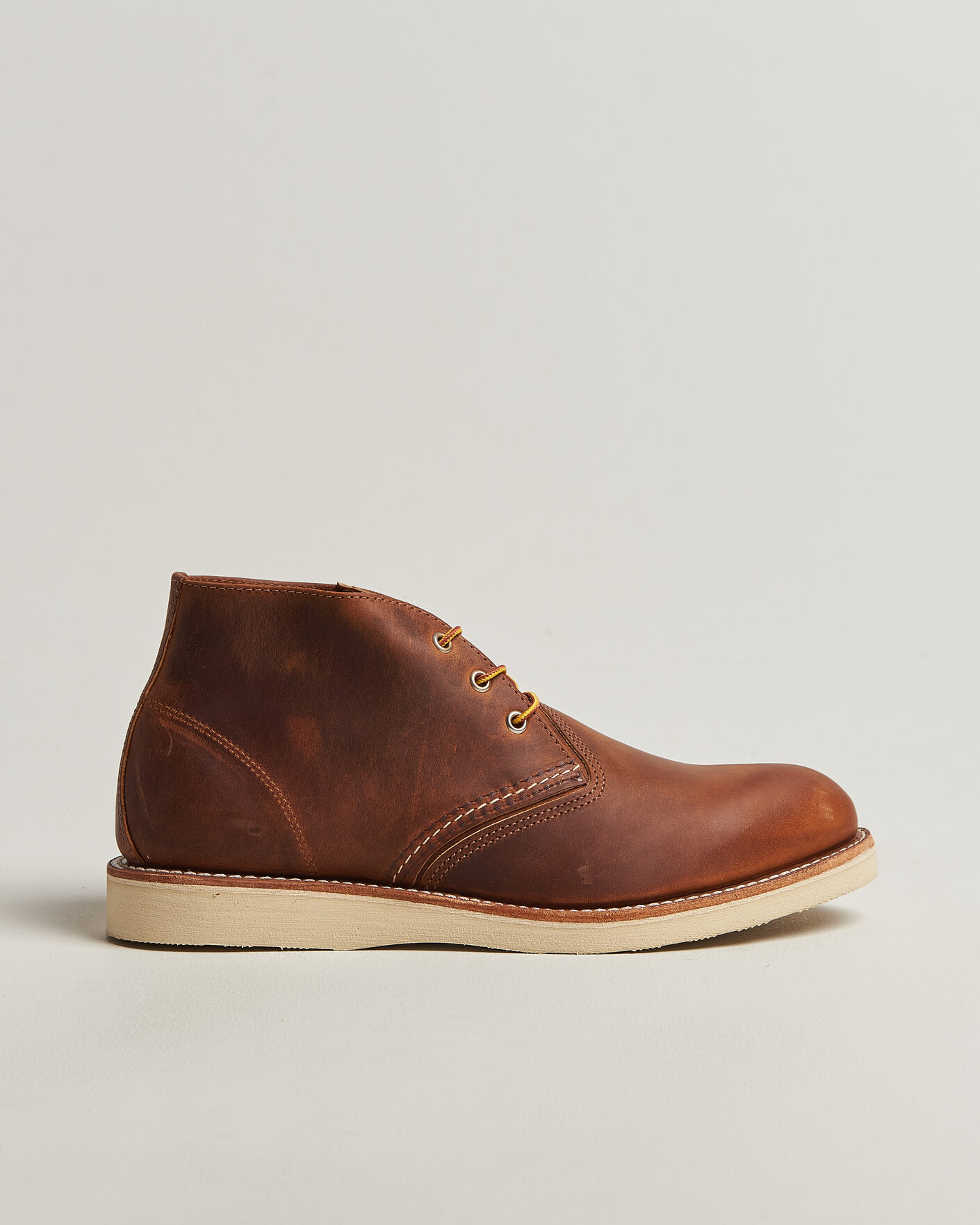 Herre | Støvler | Red Wing Shoes | Work Chukka Copper Rough/Though Leather