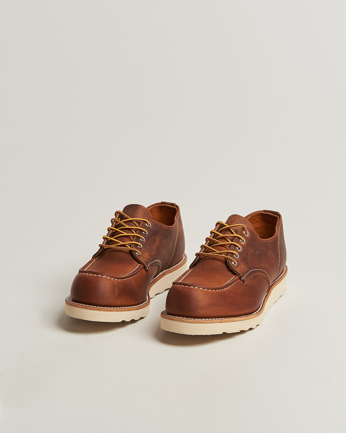 Herre | Oxfords | Red Wing Shoes | Moc Toe Oxford Copper Rough/Though Leather