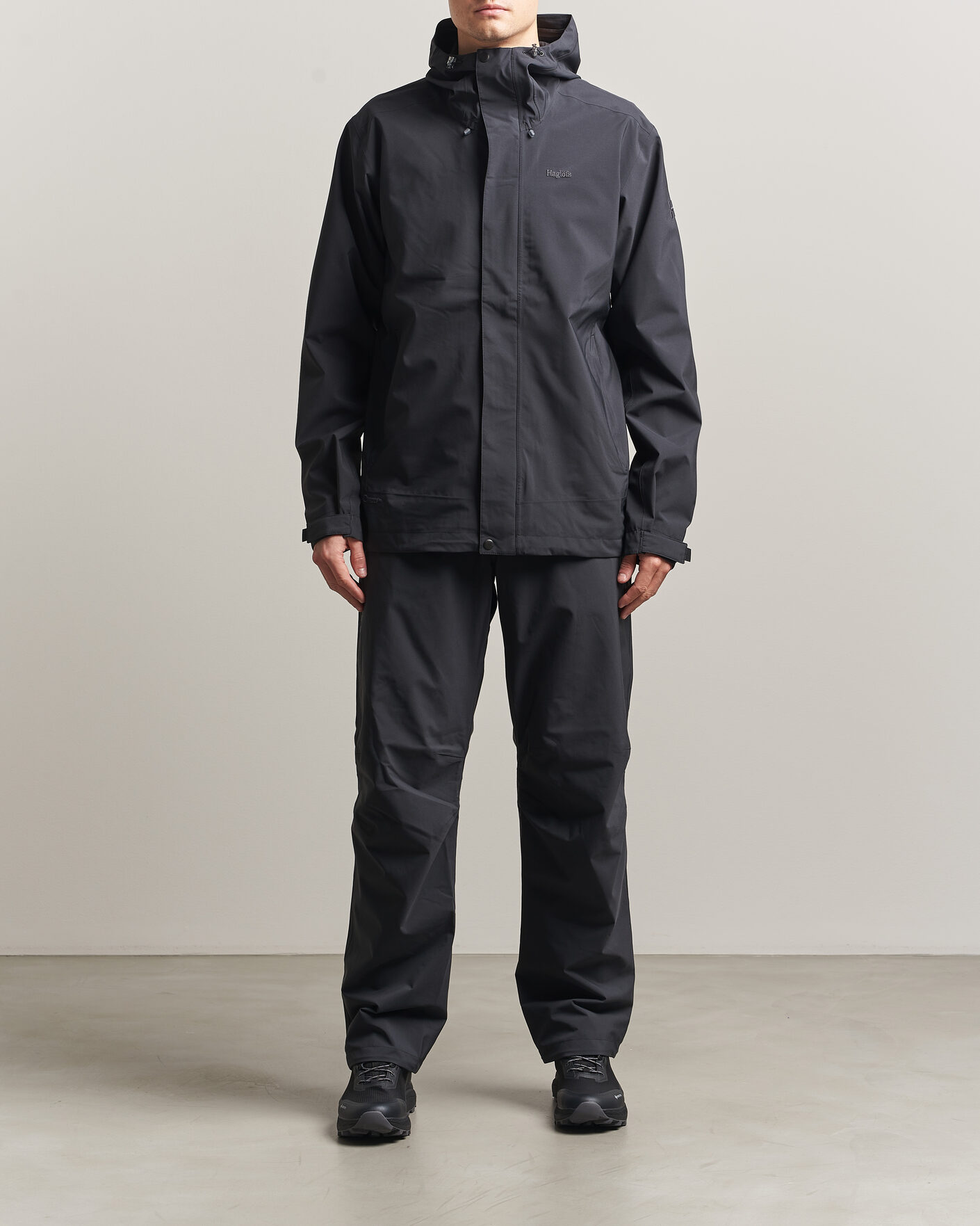 Herre | Jakker | Haglöfs | Breeze Proof Jacket True Black