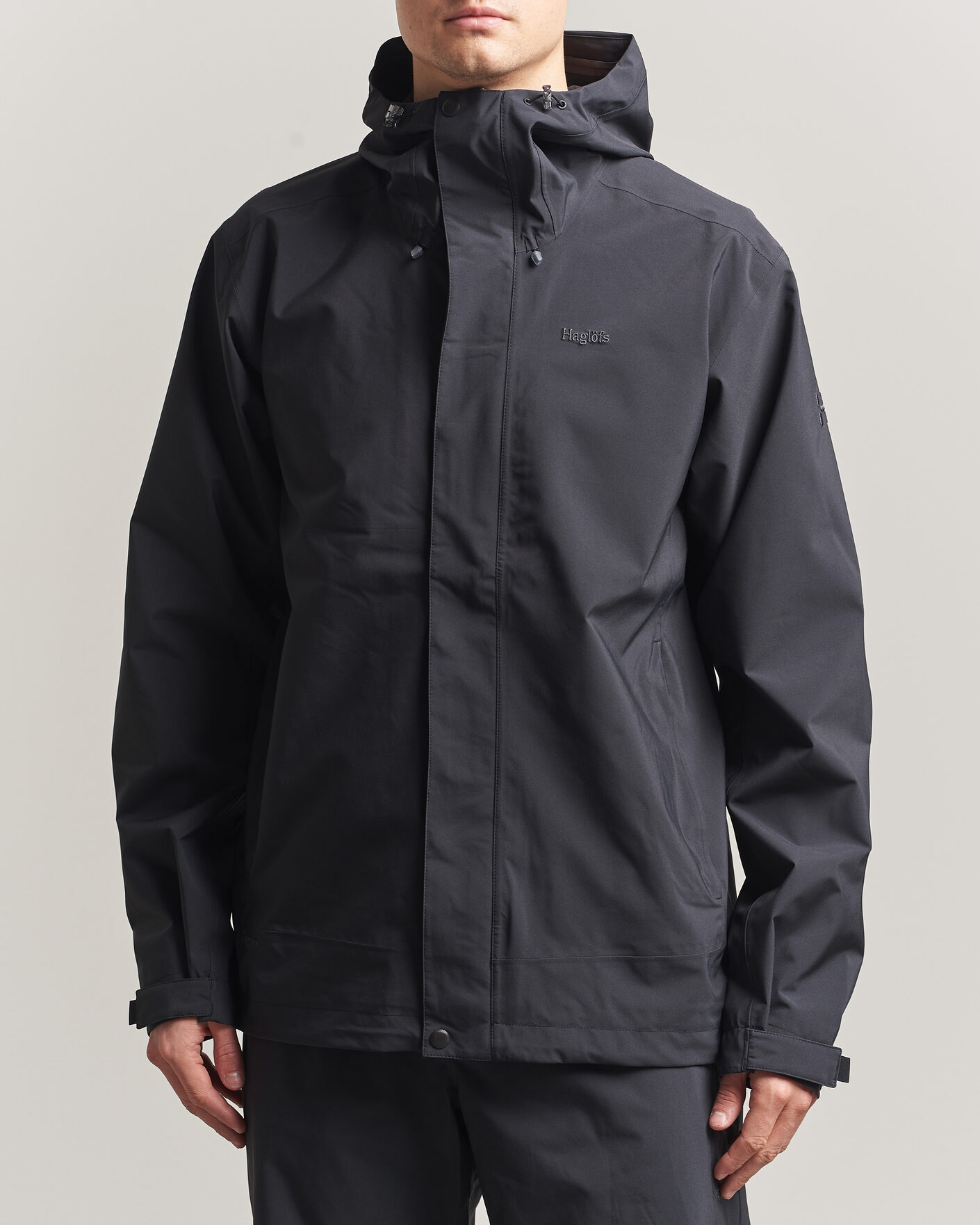Herre | Jakker | Haglöfs | Breeze Proof Jacket True Black