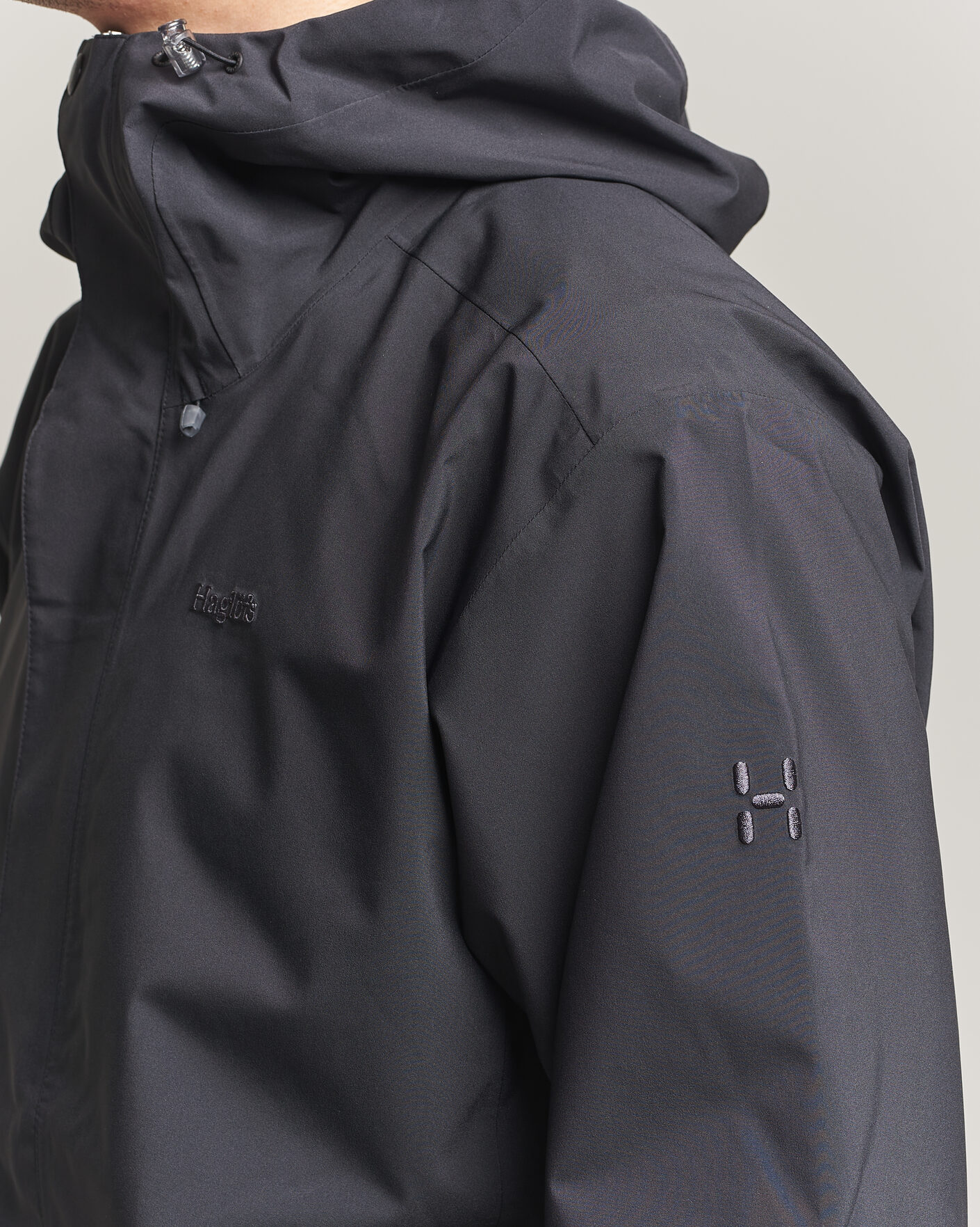 Herre | Jakker | Haglöfs | Breeze Proof Jacket True Black