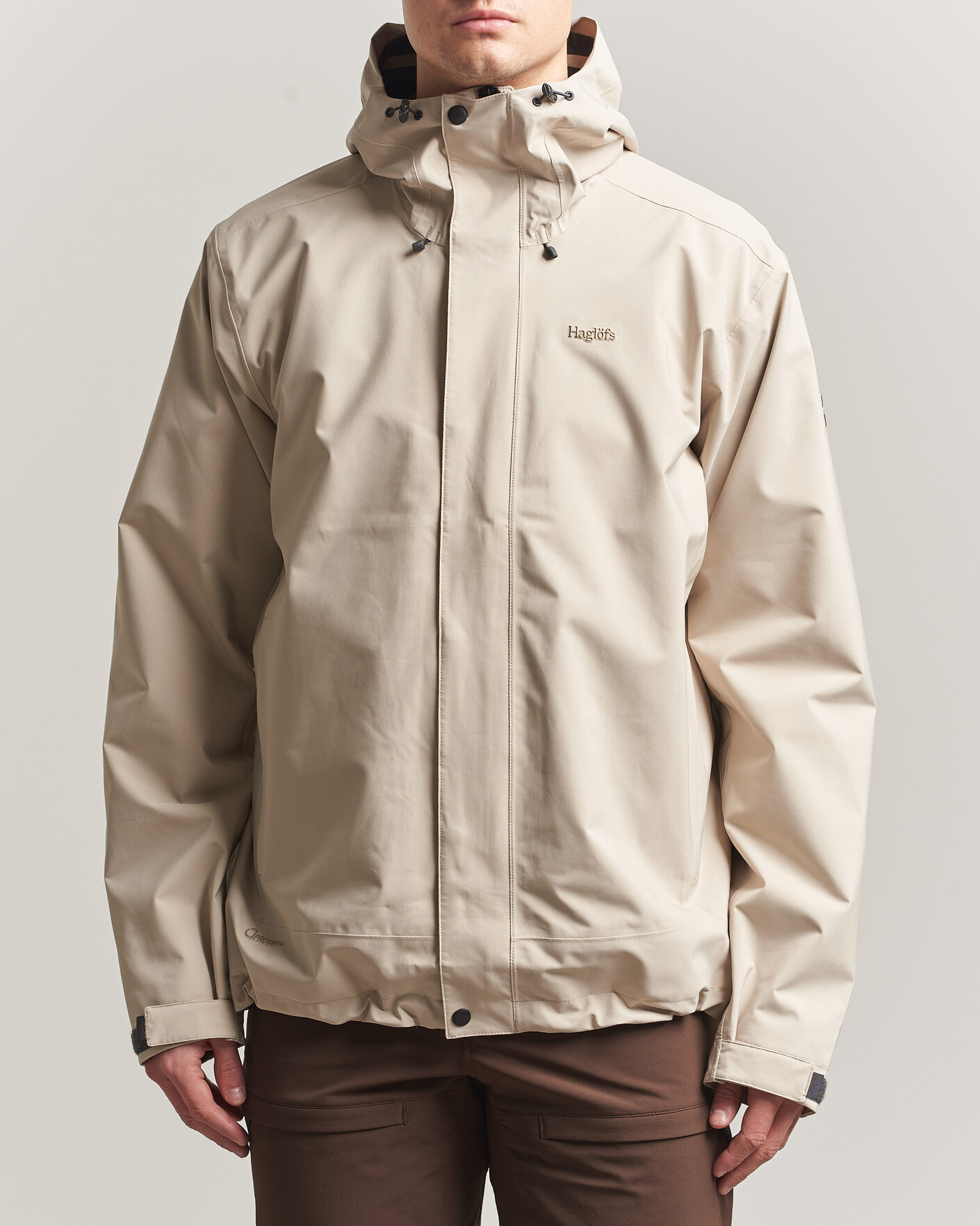 Herre | Jakker | Haglöfs | Breeze Proof Jacket Chalk Beige
