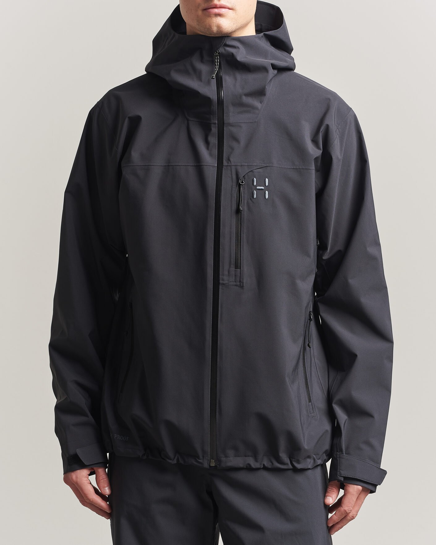 Herre | Jakker | Haglöfs | Ozka Proof Jacket True Black