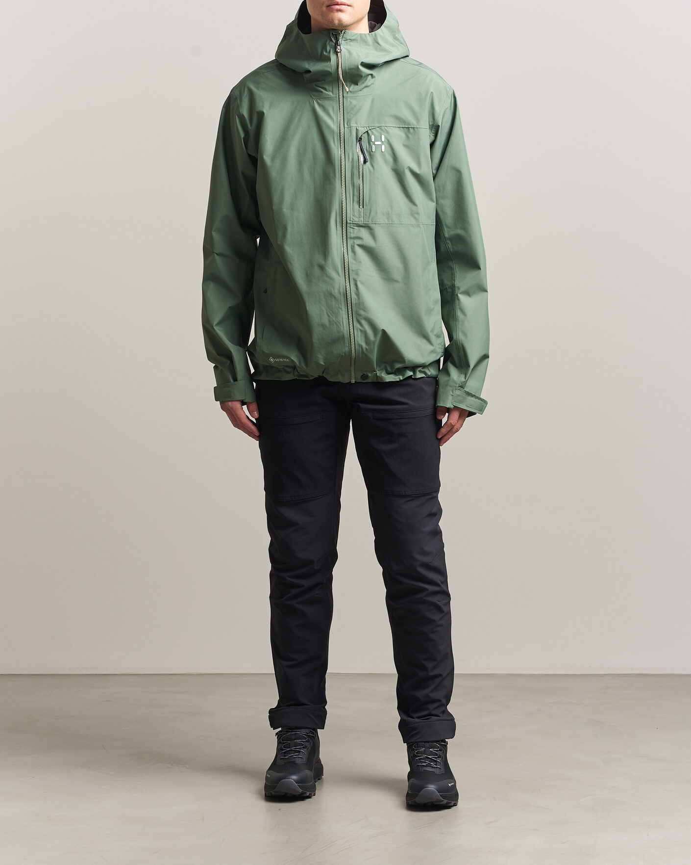 Herre | Jakker | Haglöfs | Alert Gore-Tex Jacket Chlorophyll Green