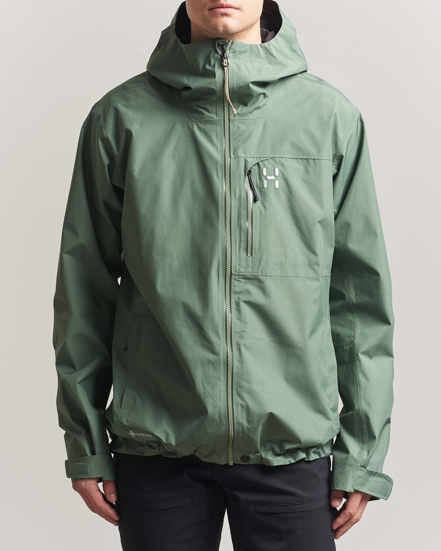 Herre | Jakker | Haglöfs | Alert Gore-Tex Jacket Chlorophyll Green