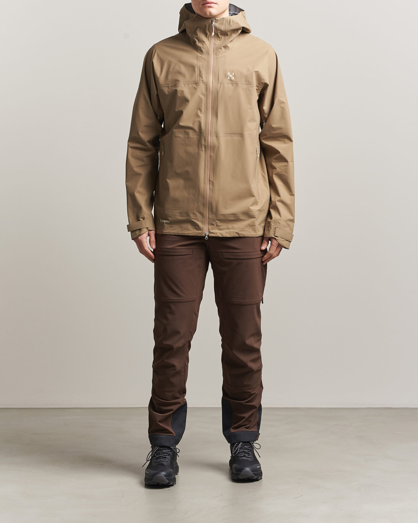 Herre | Jakker | Haglöfs | L.I.M Airak Gore-Tex Jacket Oak Brown