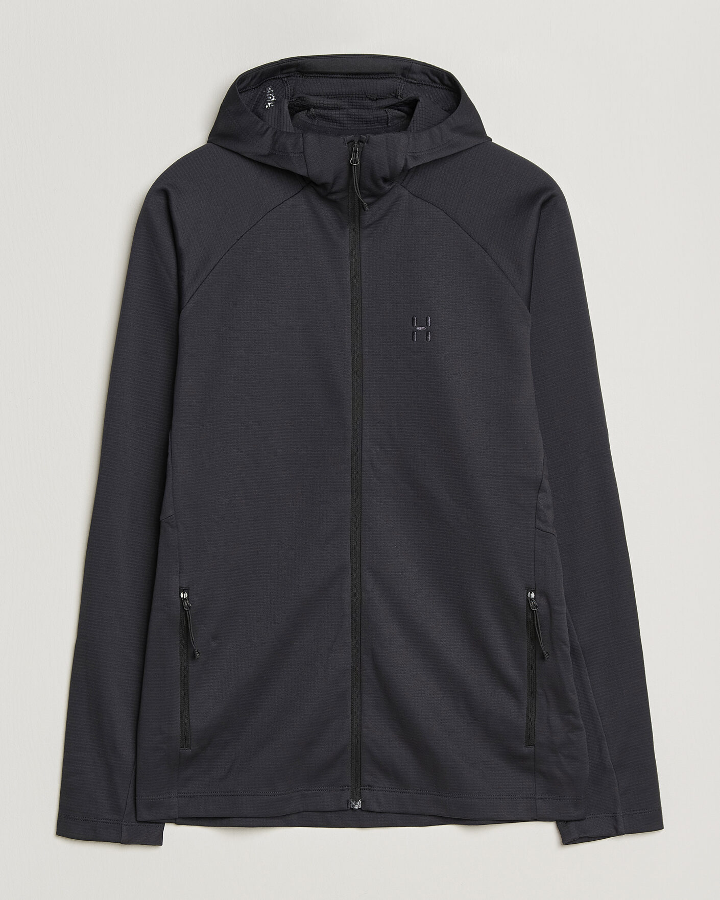 Herre | Trøjer | Haglöfs | Korp Mid Fleece Hood True Black