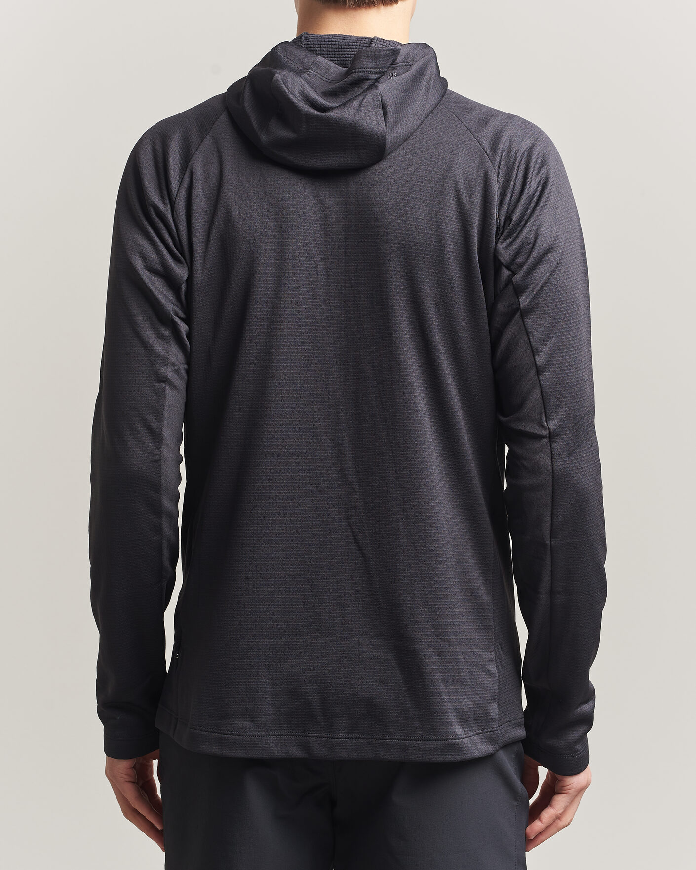 Herre | Trøjer | Haglöfs | Korp Mid Fleece Hood True Black