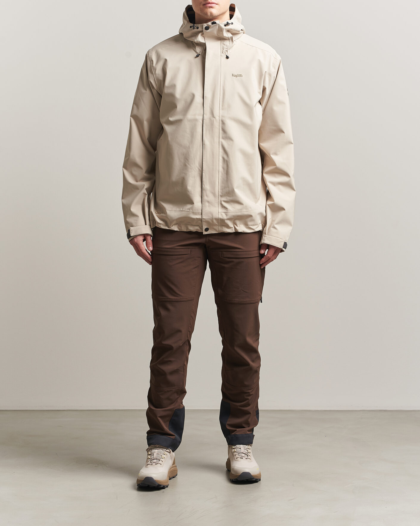 Herre | Bukser | Haglöfs | Magma Rugged Pant Woodland Brown