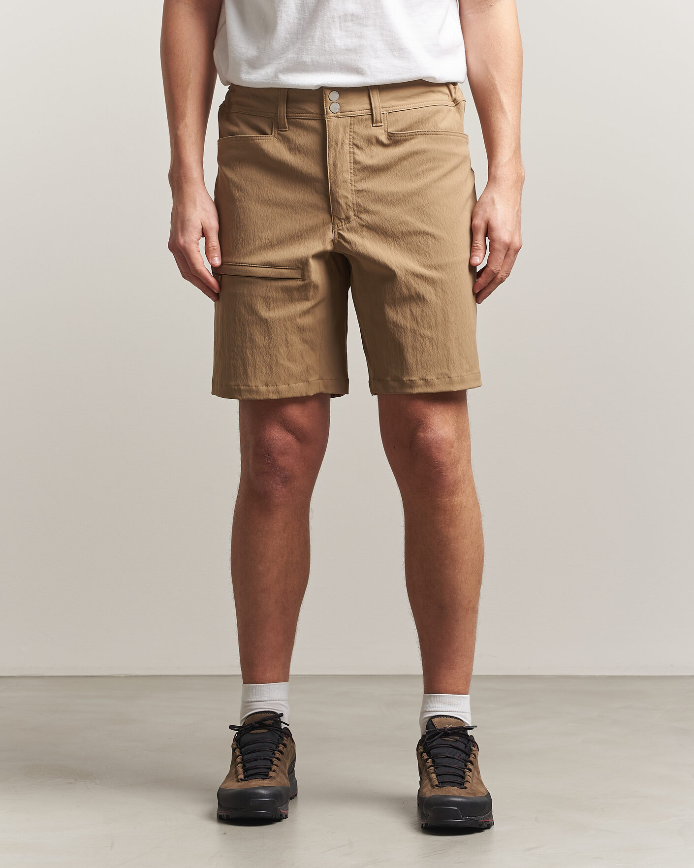 Herre | Shorts | Haglöfs | Alert Mid Shorts Oak Brown