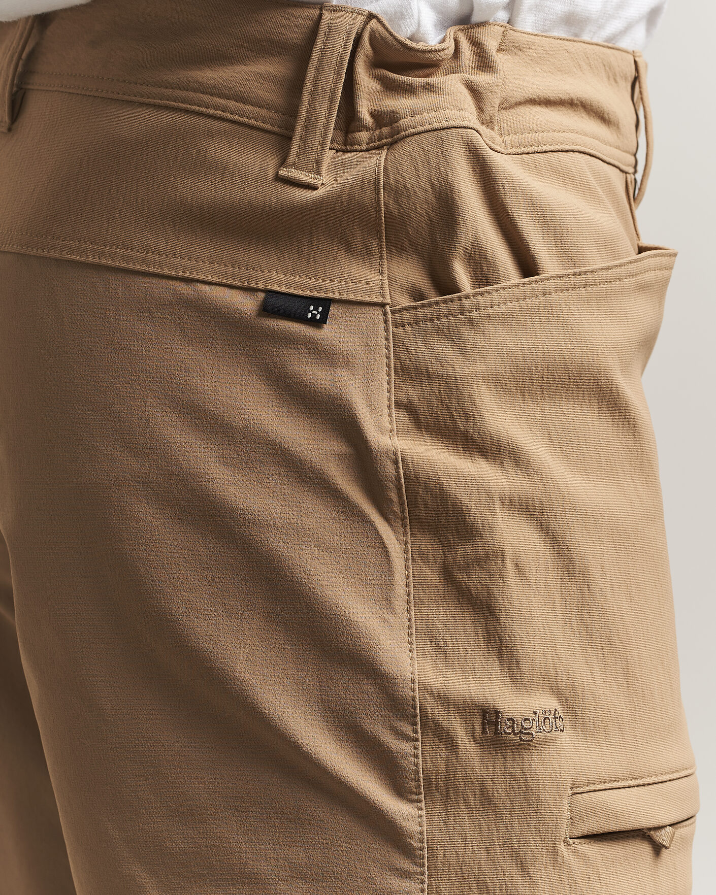 Herre | Shorts | Haglöfs | Alert Mid Shorts Oak Brown