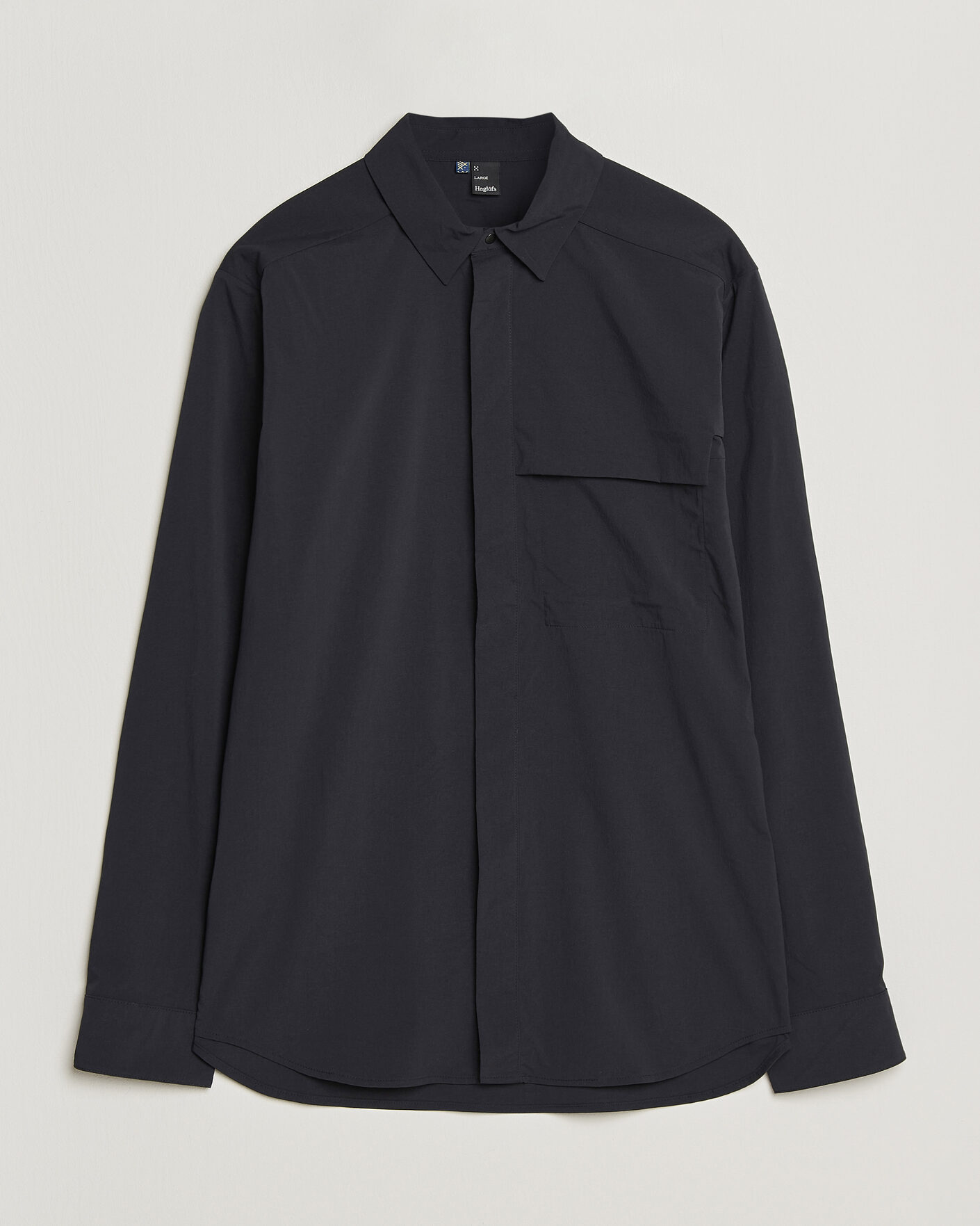 Herre | Skjorter | Haglöfs | Salo Shirt II True Black