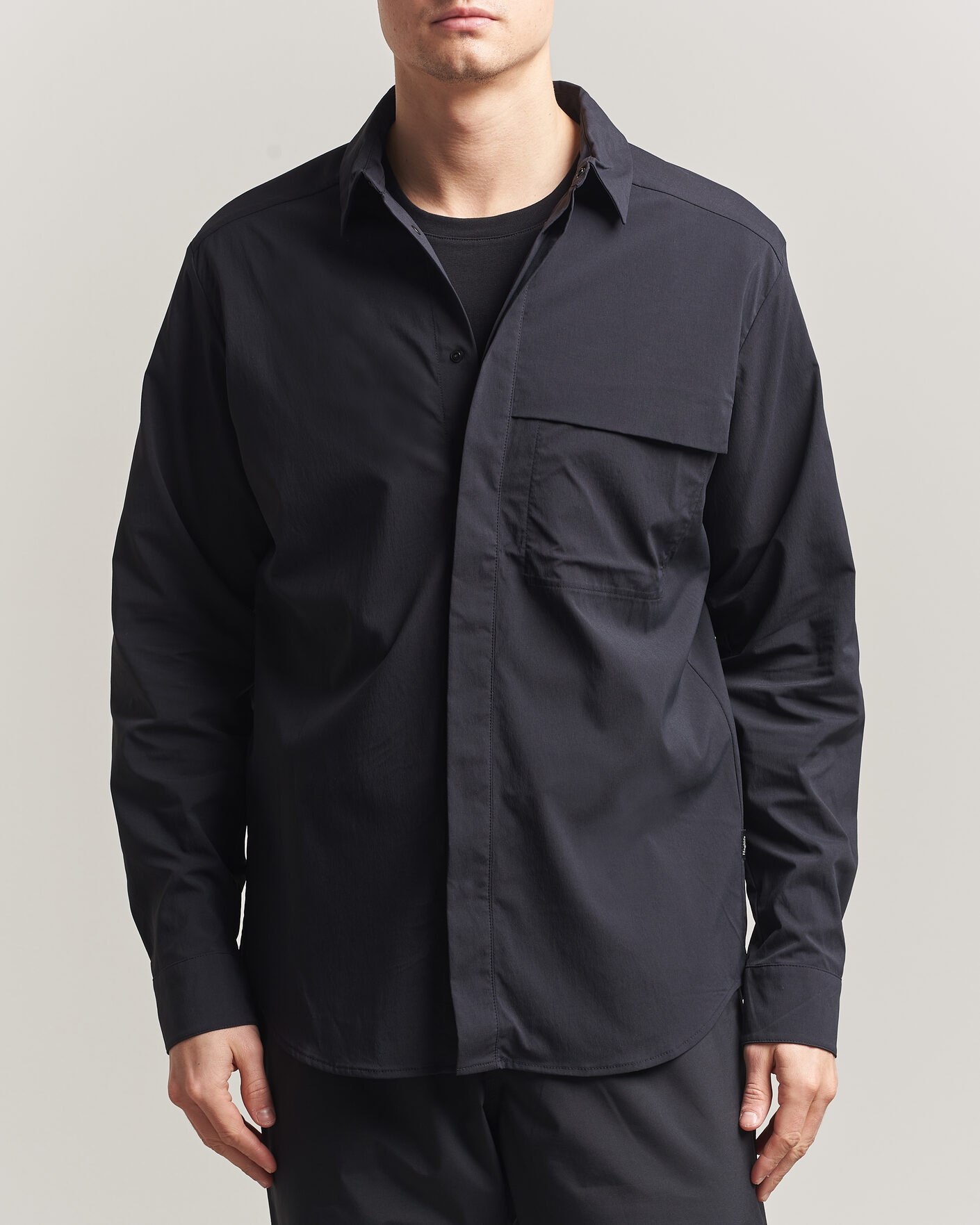 Herre | Skjorter | Haglöfs | Salo Shirt II True Black