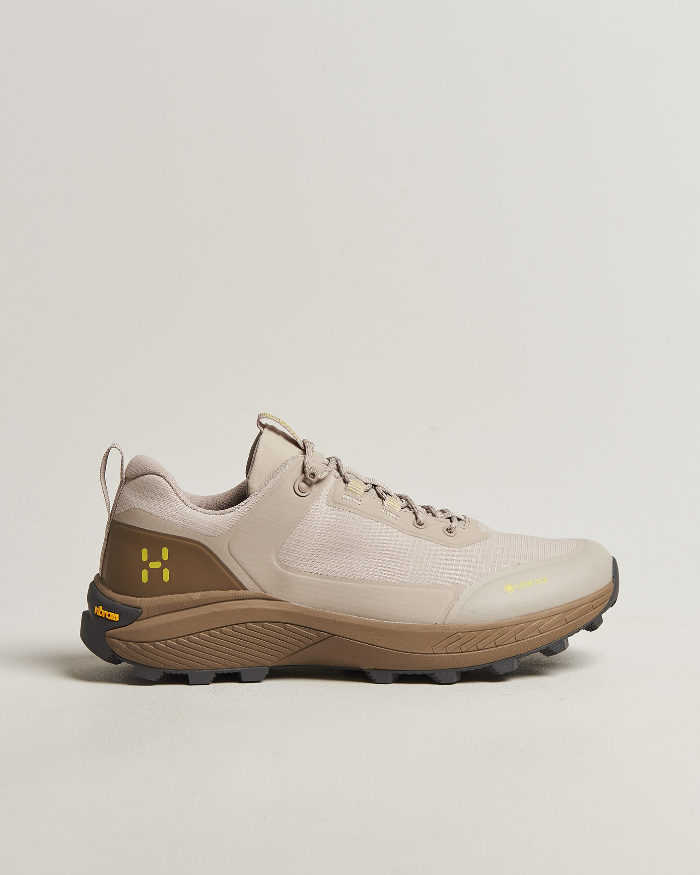 Herre | Vandresko | Haglöfs | L.I.M Horizon Hike GORE-TEX Sneaker Beige