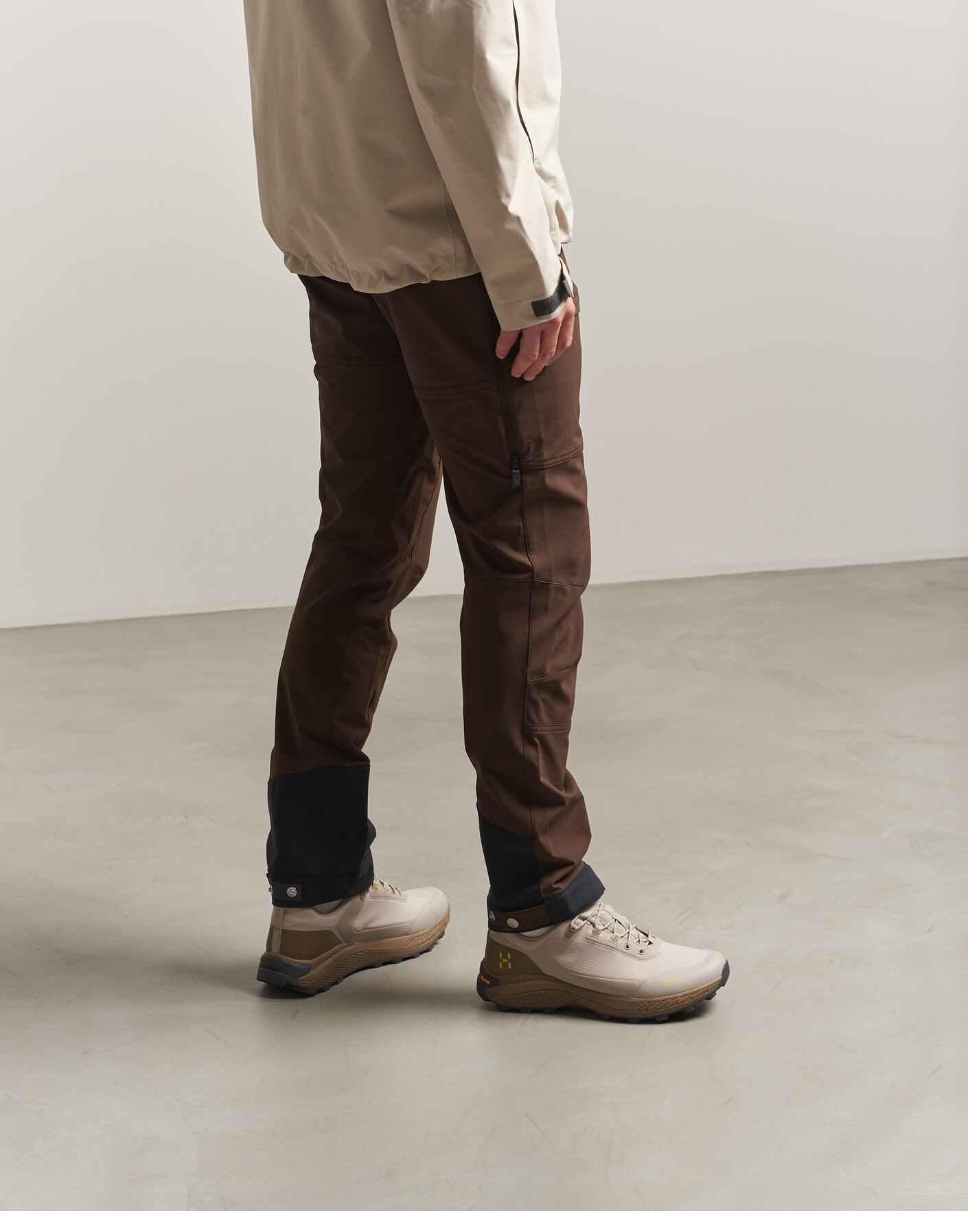 Herre | Vandresko | Haglöfs | L.I.M Horizon Hike GORE-TEX Sneaker Beige