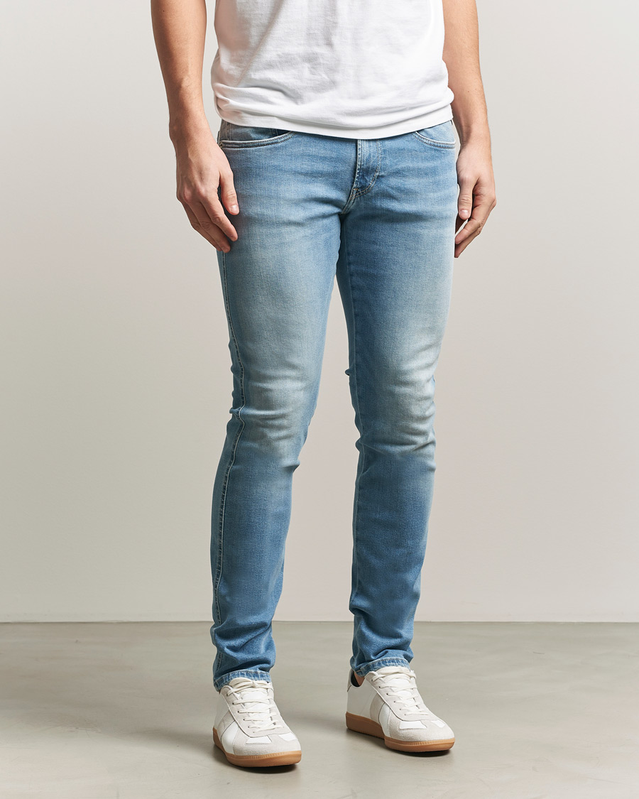 Herre | Jeans | Replay | Anbass Hyperflex Original Jeans Light Blue
