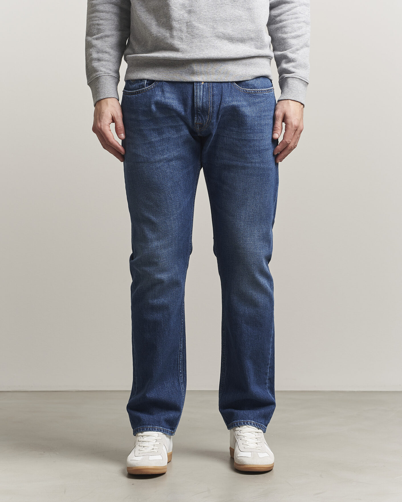 Herre | Jeans | Replay | Rocco Comfort Fit Original Jeans Dark Blue