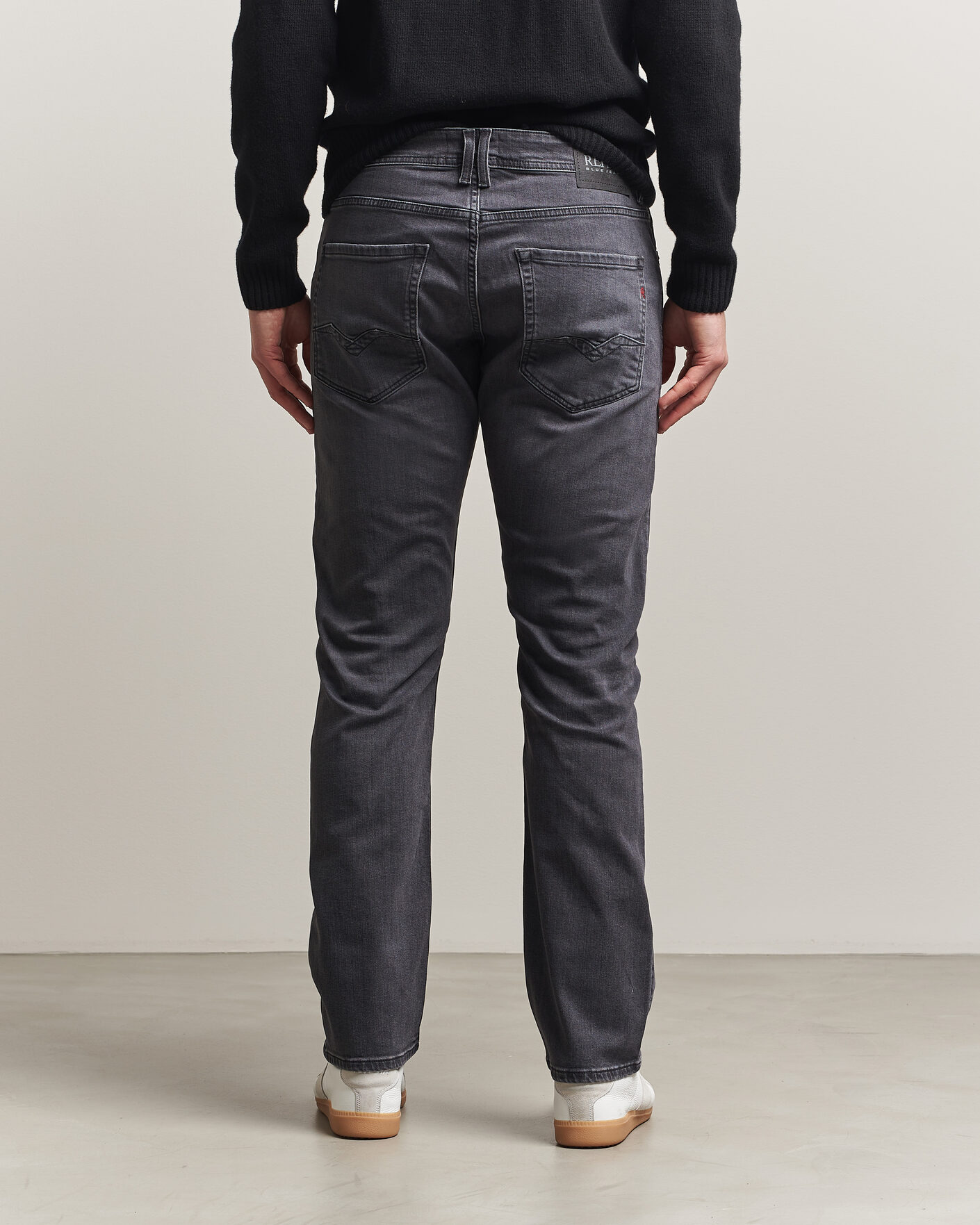 Herre | Jeans | Replay | Rocco Comfort Fit Powerstretch Jeans Black