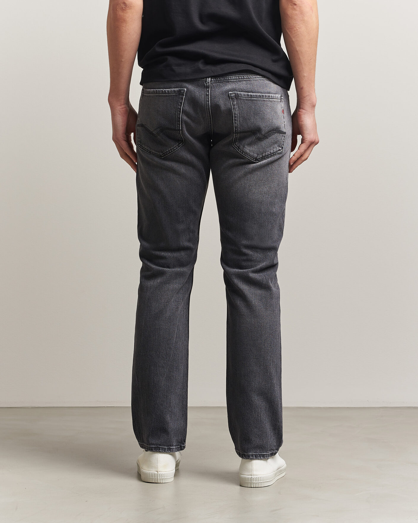 Herre | Bukser | Replay | Rocco Comfort Fit Original Jeans Washed Black